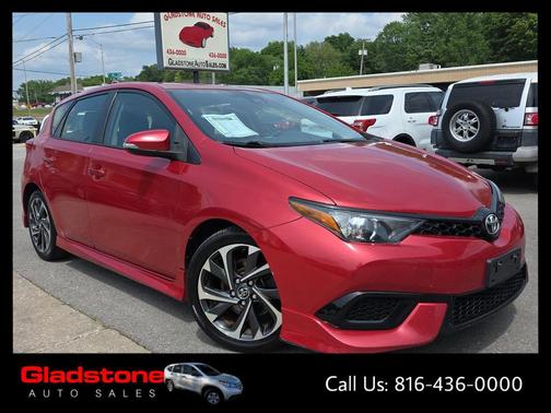 Barcelona Red Metallic 2018 Toyota Corolla iM Base