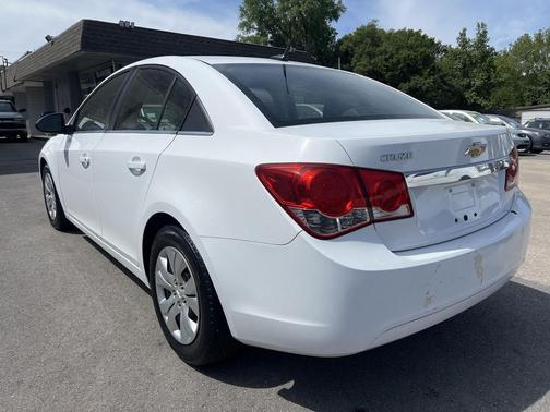 2012 Chevrolet Cruze LS