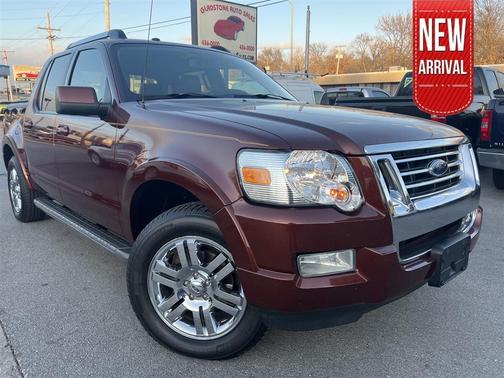 2010 Ford Explorer Sport Trac Limited