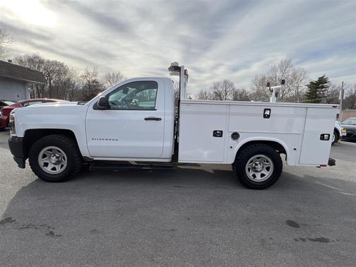2017 Chevrolet Silverado 1500 WT