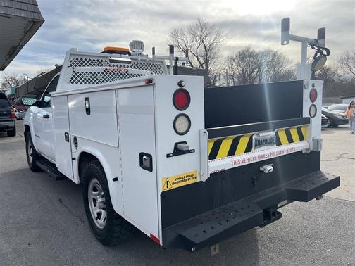 2017 Chevrolet Silverado 1500 WT