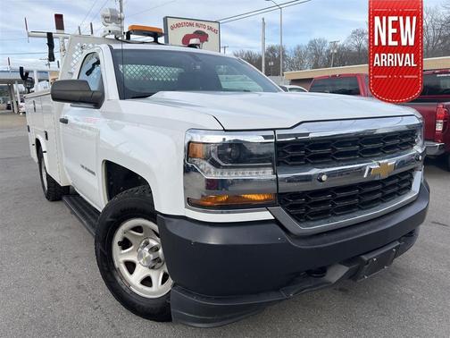 2017 Chevrolet Silverado 1500 WT