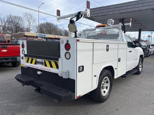 2017 Chevrolet Silverado 1500 WT