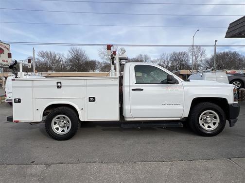 2017 Chevrolet Silverado 1500 WT