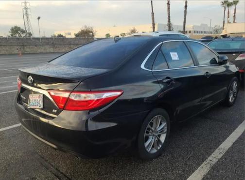 2016 Toyota Camry SE