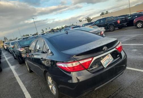 2016 Toyota Camry SE