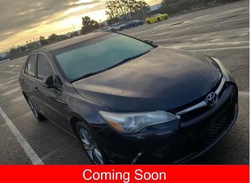 2016 Toyota Camry SE