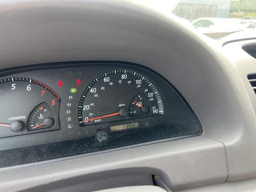 Catalina Blue Metallic 2002 Toyota Camry LE V6