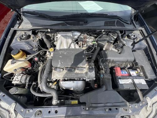 Catalina Blue Metallic 2002 Toyota Camry LE V6