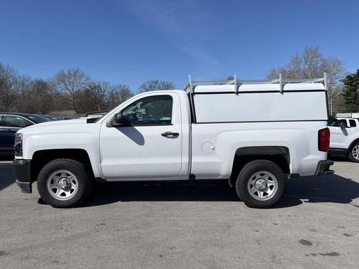 2018 Chevrolet Silverado 1500 WT
