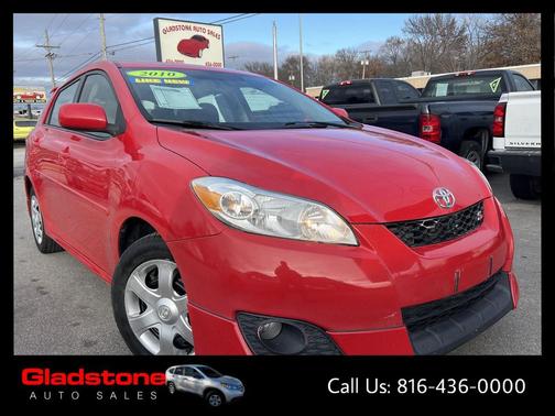 2010 Toyota Matrix S