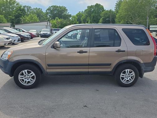 Mojave Mist Metallic 2003 Honda CR-V EX