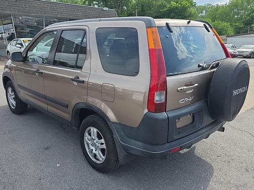 Mojave Mist Metallic 2003 Honda CR-V EX
