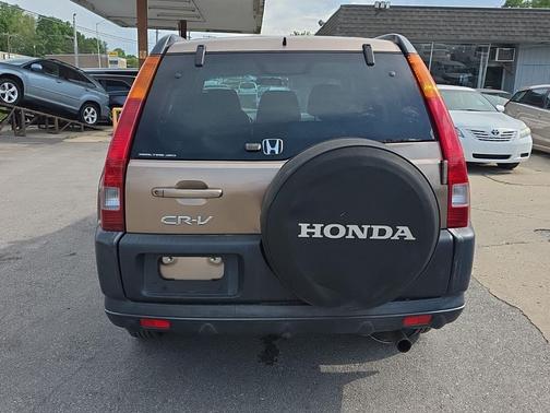 Mojave Mist Metallic 2003 Honda CR-V EX
