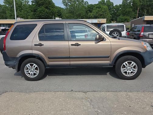 Mojave Mist Metallic 2003 Honda CR-V EX
