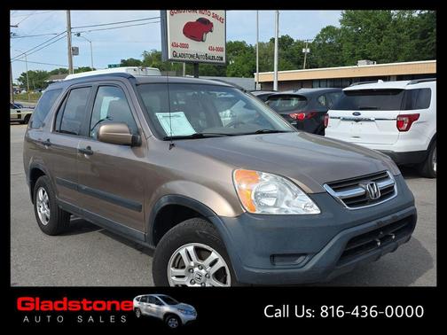 Mojave Mist Metallic 2003 Honda CR-V EX