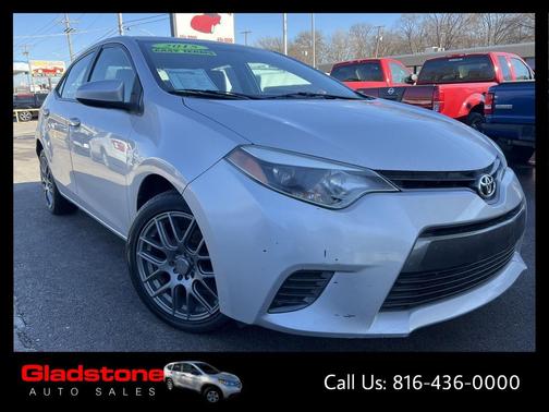 2015 Toyota Corolla LE