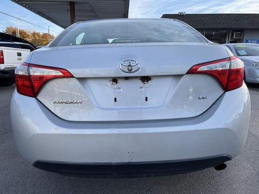 2015 Toyota Corolla LE