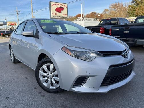 2015 Toyota Corolla LE