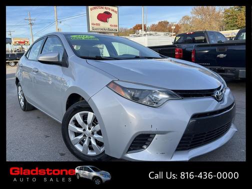 2015 Toyota Corolla LE