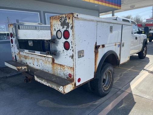 2007 Chevrolet Silverado 3500 Base