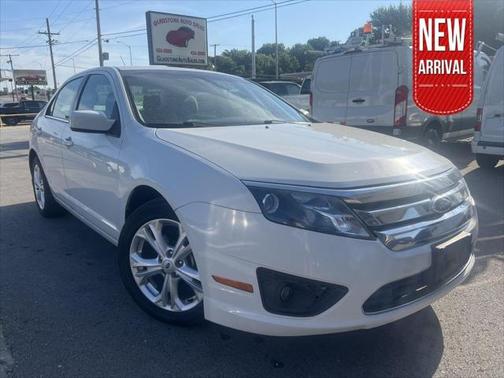 2012 Ford Fusion SE