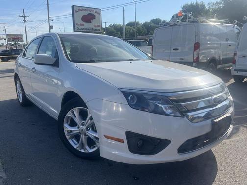 2012 Ford Fusion SE