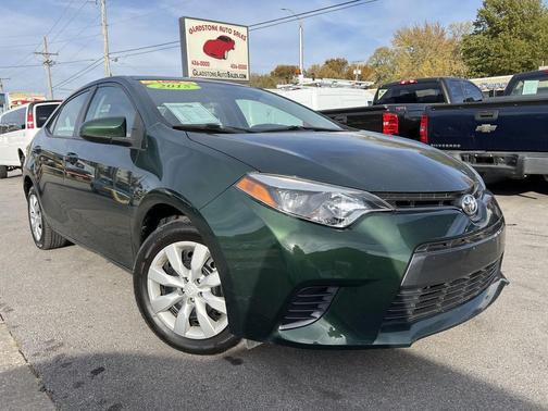 2015 Toyota Corolla LE