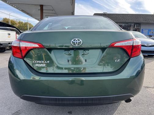 2015 Toyota Corolla LE