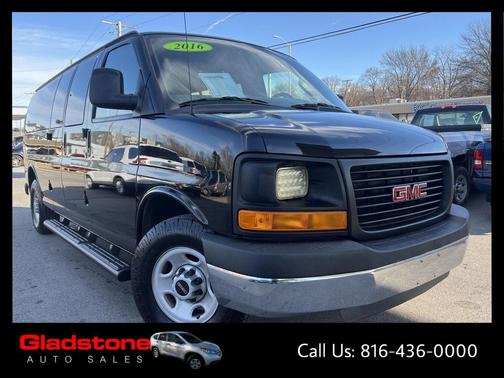 2016 GMC Savana 3500 LS