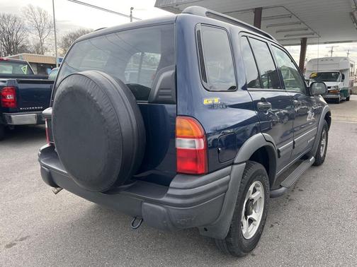 2002 Chevrolet Tracker Hard Top ZR2