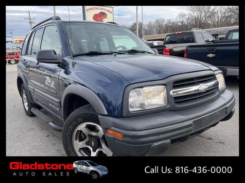 2002 Chevrolet Tracker Hard Top ZR2