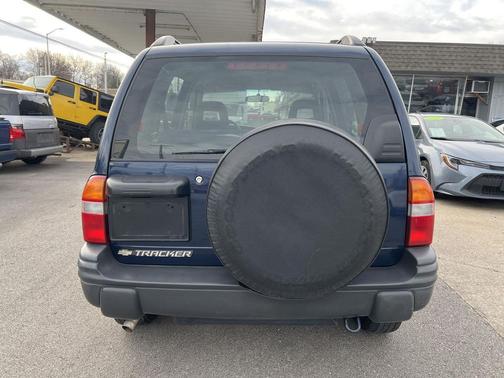 2002 Chevrolet Tracker Hard Top ZR2