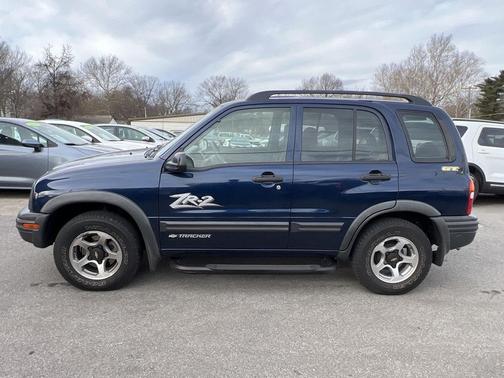 2002 Chevrolet Tracker Hard Top ZR2
