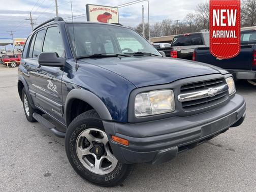2002 Chevrolet Tracker Hard Top ZR2