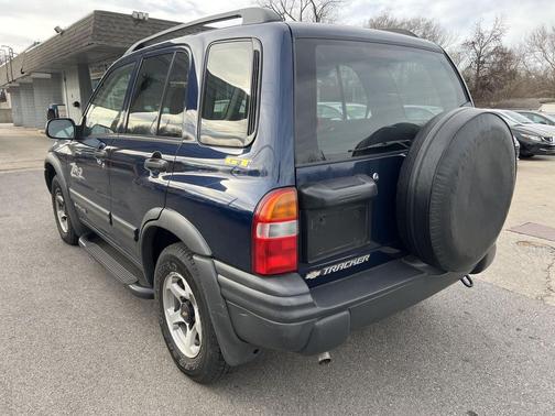 2002 Chevrolet Tracker Hard Top ZR2