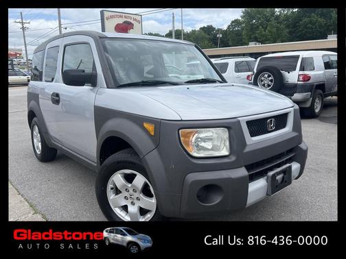 Satin Silver Metallic 2004 Honda Element EX