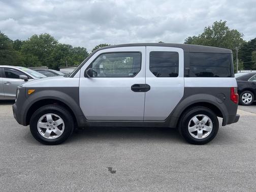 Satin Silver Metallic 2004 Honda Element EX
