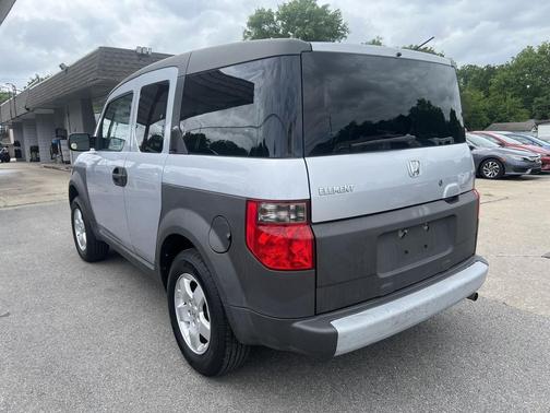 Satin Silver Metallic 2004 Honda Element EX