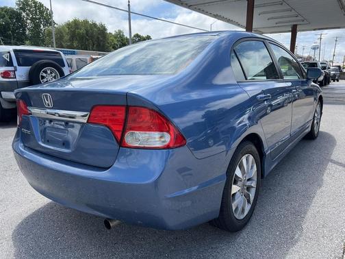 Atomic Blue Metallic 2010 Honda Civic EX