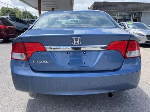 Atomic Blue Metallic 2010 Honda Civic EX