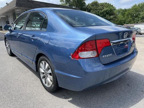 Atomic Blue Metallic 2010 Honda Civic EX