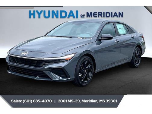 Ecotronic Gray 2026 Hyundai ELANTRA Sport