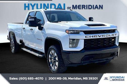 2022 Chevrolet Silverado 2500 Custom