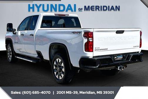 2022 Chevrolet Silverado 2500 Custom