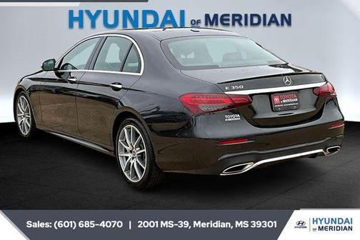 2022 Mercedes-Benz E-Class E 350