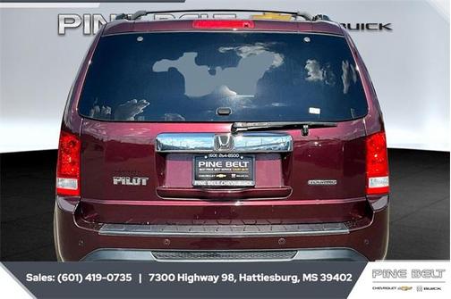 2014 Honda Pilot Touring