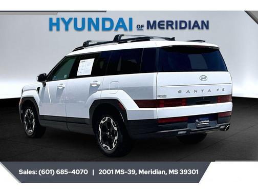 Serenity White 2025 Hyundai SANTA FE SEL 2.4