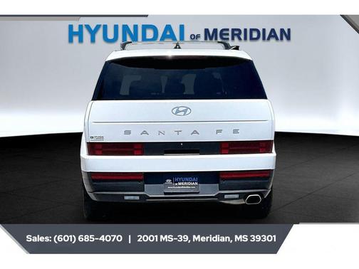 Serenity White 2025 Hyundai SANTA FE SEL 2.4