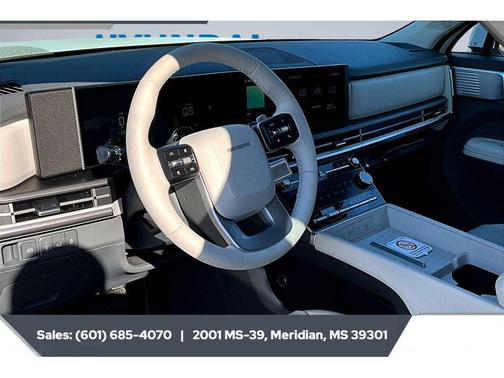 Serenity White 2025 Hyundai SANTA FE SEL 2.4